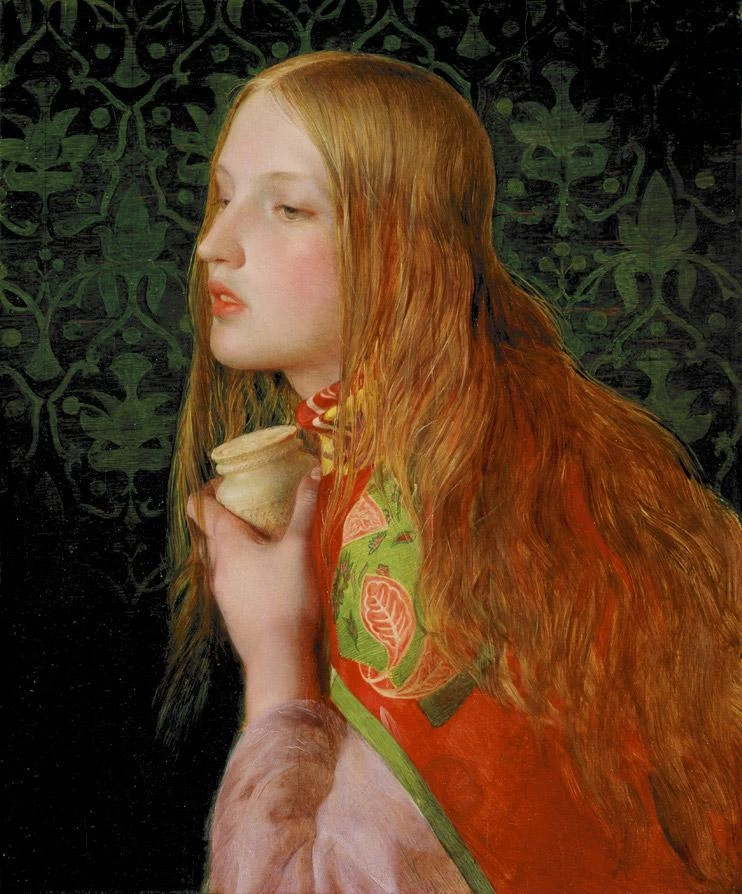 Frederick Sandys-34-Maria Maddalena - Delaware Art Museum, Wilminghton 2